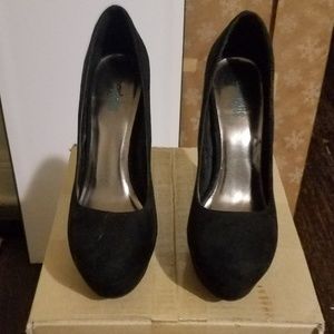 Black stilettos Charlotte Russe